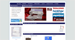 Desktop Screenshot of cobanoglumakine.com